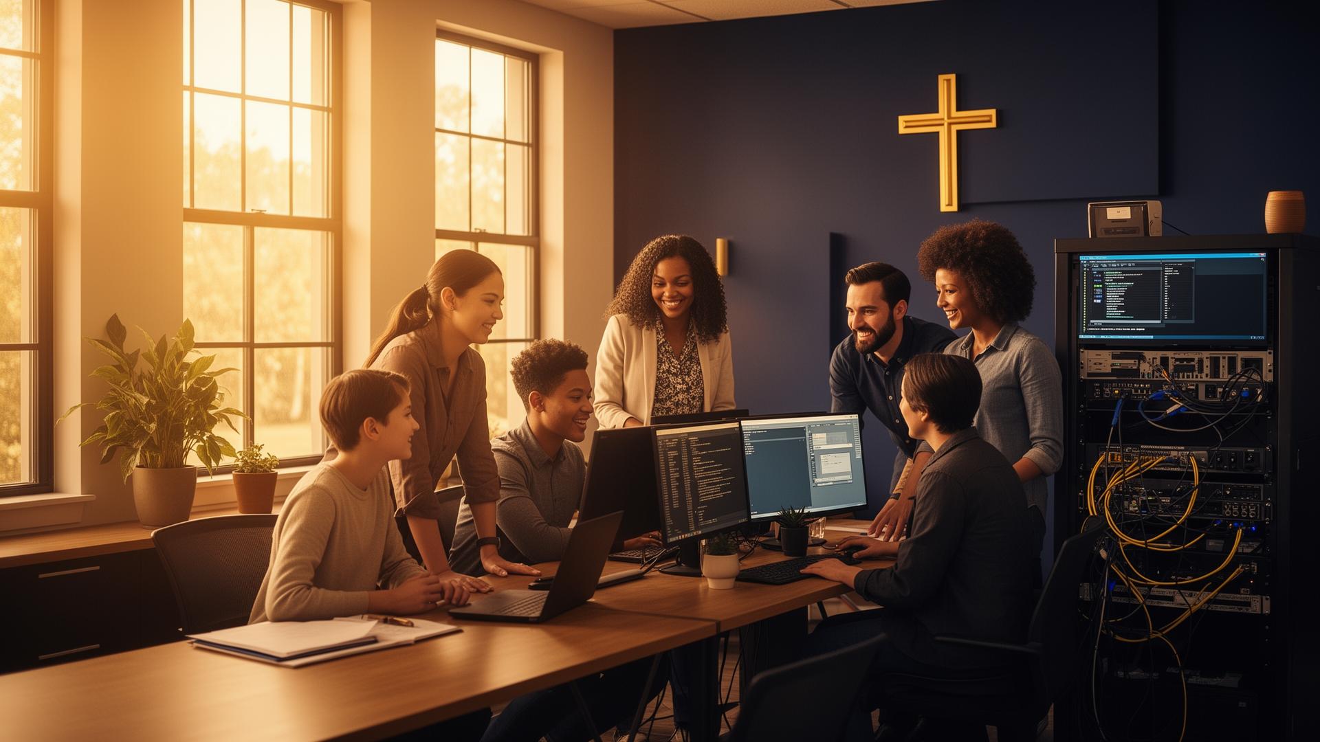 Covenant Group Covenant Tech Group | Faith-Based IT Services & MSP